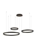 Nova Luce Elowen - hanglamp - 148 x 250 x 106 cm - 181W dimbare LED in...