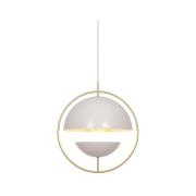 Nordlux Tavia - hanglamp - Ø 33 x 237 cm - wit