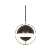 Nordlux Tavia - hanglamp - Ø 33 x 237 cm - zwart