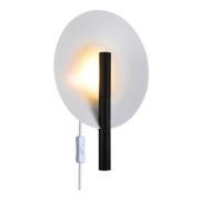 Design For The People Furiko - wandlamp - 31,6 x 42,3 cm - zwart