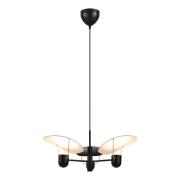 Design For The People Fabiola - hanglamp 3L - 71 x 332 cm - zwart