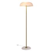 Design For The People Glossy - vloerlamp - Ø 40 x 143 cm - wit