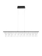 Nova Luce Stellar - hanglamp - 120 x 150 x 8 cm - 17W dimbare LED incl...