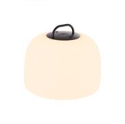 Nordlux Kettle To-Go 36 - oplaadbare tafellamp buiten - 36 x 30,8 cm -...