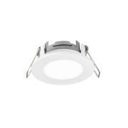 Nordlux Leonis 3-Kit - inbouwspot - Ø 85 mm, Ø 68 mm inbouwmaat - 4,5W...