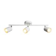 Nordlux Explore - opbouwspot 3L - 48 x 16,4 x 5,5 cm - wit