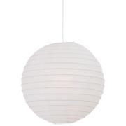 Nordlux Riso - papieren lampenkap zonder pendel - Ø 48  cm - wit
