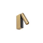 Faro Cronos - bedlamp - 8 x 12,1 x 3 cm - 4,5W LED incl. - brons