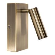 Projectlight Victoria - wandverlichting - 7,5 x 17 x 15,6 cm - antiek ...