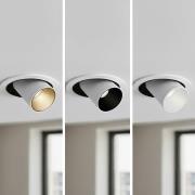 ONE Light Recessed COB - inbouwspot inclusief 3 reflectoren - Ø 136 mm...
