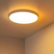 Lucide Olson - plafondlamp - Ø 35 x 4,7 cm - 36W LED incl. - instelbar...