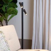 Lucide Antrim - Oplaadbare Leeslamp 2L -  Ø 20 x 120 cm - 2 x 2,2W dim...