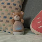 Lucide Dolly - tafellamp op batterijen - 11 x 8,5 x 18 cm - 3W LED RGB...