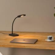 Lucide Tessa - tafellamp - 15 x 11 x 45 cm - 3,2W LED met dimfunctie i...