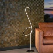 Lucide Flamingo - vloerlamp - 35 x 23,5 x 130 cm - RGB+W - 14W dimbare...