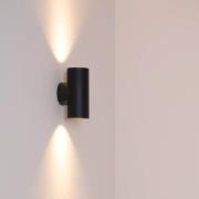 Lucide Bondi - wandlamp - 10,5 x 8 x 15,4 cm - zwart