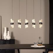 Lucide Kligande - hanglamp - 84 x 8 x 150 cm - 5 x 7,8W dimbare LED in...