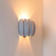 Lucide Spencer - wandlamp - 24 x 15 x 24 cm - grijs