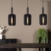 Lucide Rafal - hanglamp - 98 x 20 x 183 cm - grijs