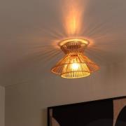 Lucide Tasman - plafondlamp - Ø 32 x 23,2 cm - naturel