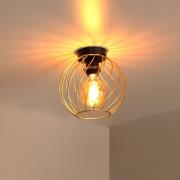 Lucide Danza - plafondlamp - Ø 25 x 22,5 cm - goud