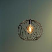 Lucide Danza - hanglamp - Ø 40 x 165 cm - zwart