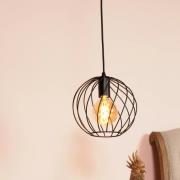 Lucide Danza - hanglamp - Ø 25 x 150 cm - zwart