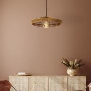 Lucide Yunkai - hanglamp - Ø 50 x 145 cm - rotan