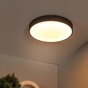 Lucide Unar - plafondverlichting - Ø 39,50 x 5 cm - 24W dimbare LED in...