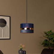 Lucide Extravaganza Tusse - hanglamp - Ø 30 x 152,5 cm - blauw