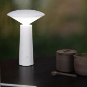 Lucide Jive - oplaadbare buiten tafellamp - Ø 13,9 x 21,3 cm - 4W dimb...