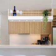 Lucide Miravelle - hanglamp - 110 x 22 x 160 cm - wit