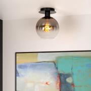 Lucide Marius - plafondverlichting - Ø20 x 22 cm - zwart