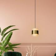 Lucide Firmin - hanglamp - Ø 20 x 150 cm - mat goud/messing