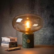 Lucide Charlize - tafellamp - Ø 23 x 24cm - amber