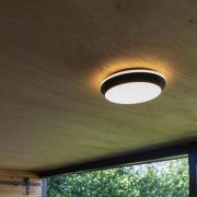 Lutec Goleta - buiten plafond verlichting - Ø 30 x 6,3 cm - 24,3W dimb...