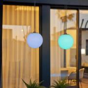 New Garden Norai - oplaadbare hanglamp op afstandsbediening - Ø 24 cm ...